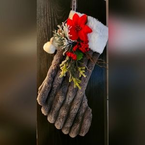 Hand crafted Christmas stocking.
